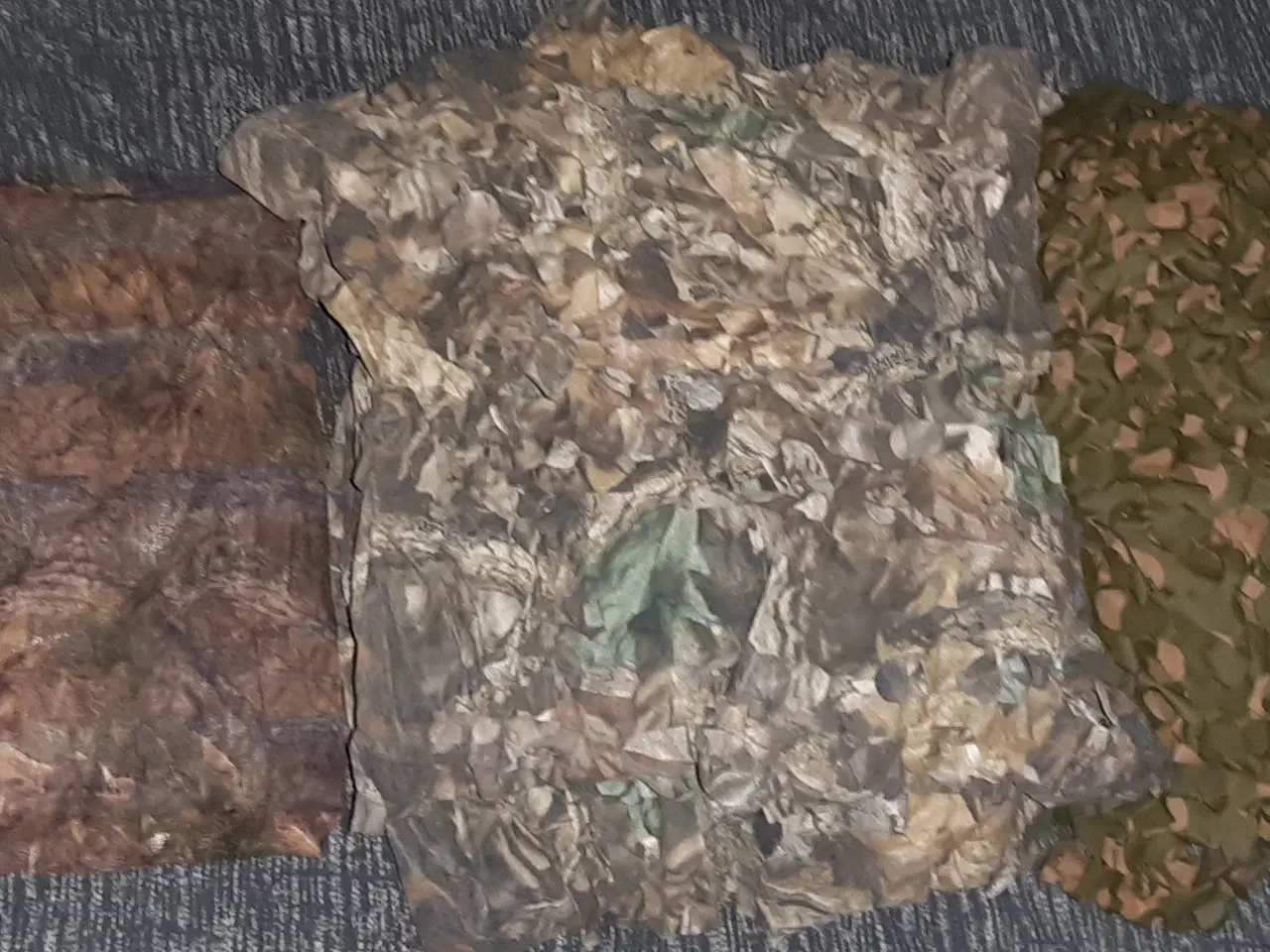 Billede 1 - Camoflagenet 3 stk. letvægt.