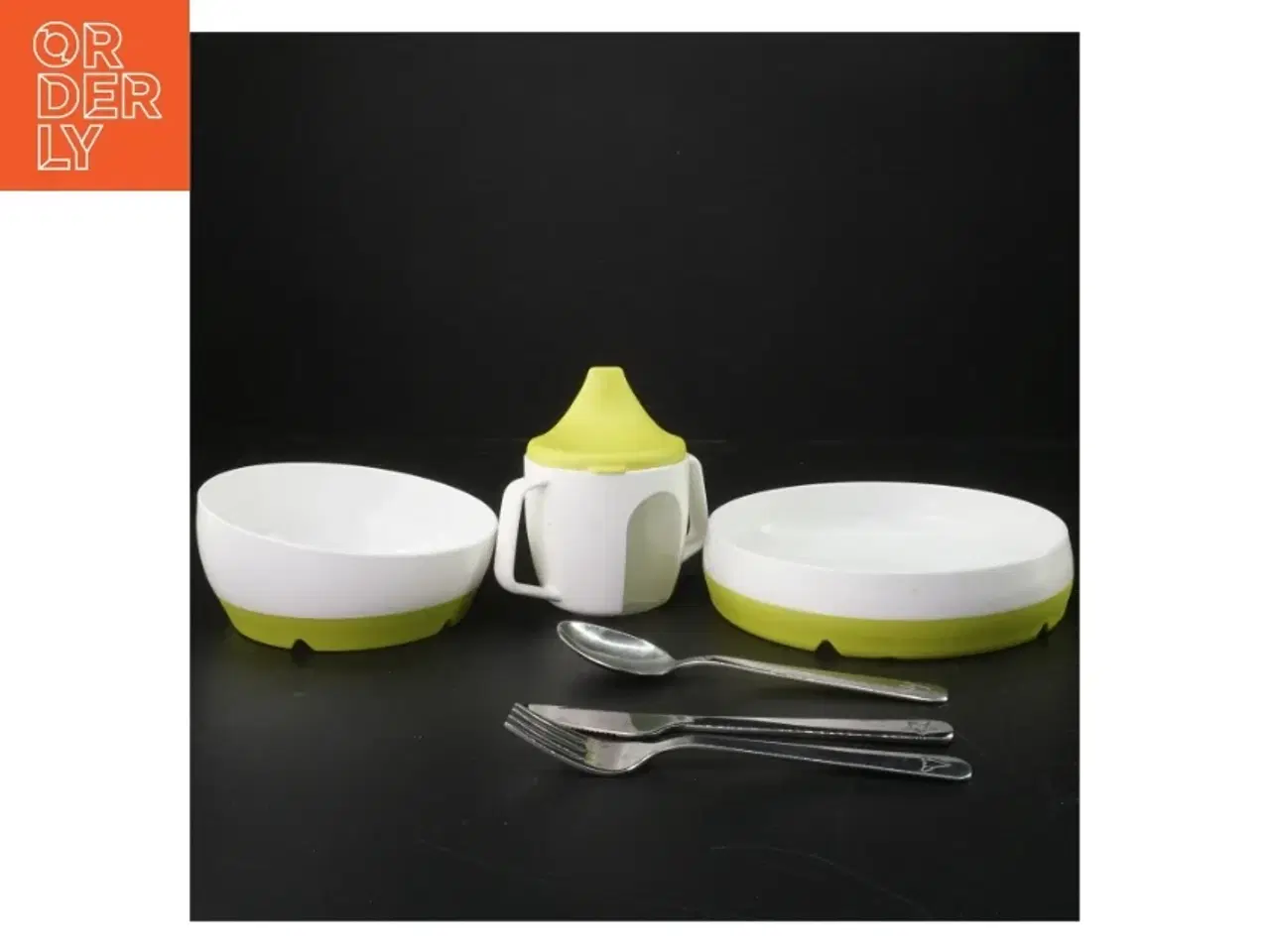 Billede 1 - Babys spisesæt fra IKEA