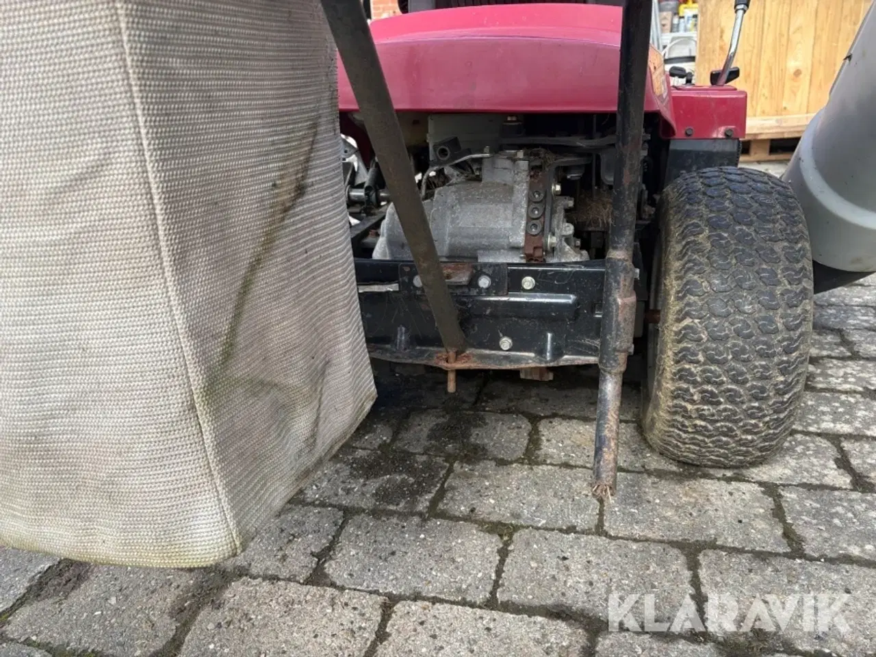 Billede 12 - Havetraktor Honda Hydrostatic 3011 med opsamler