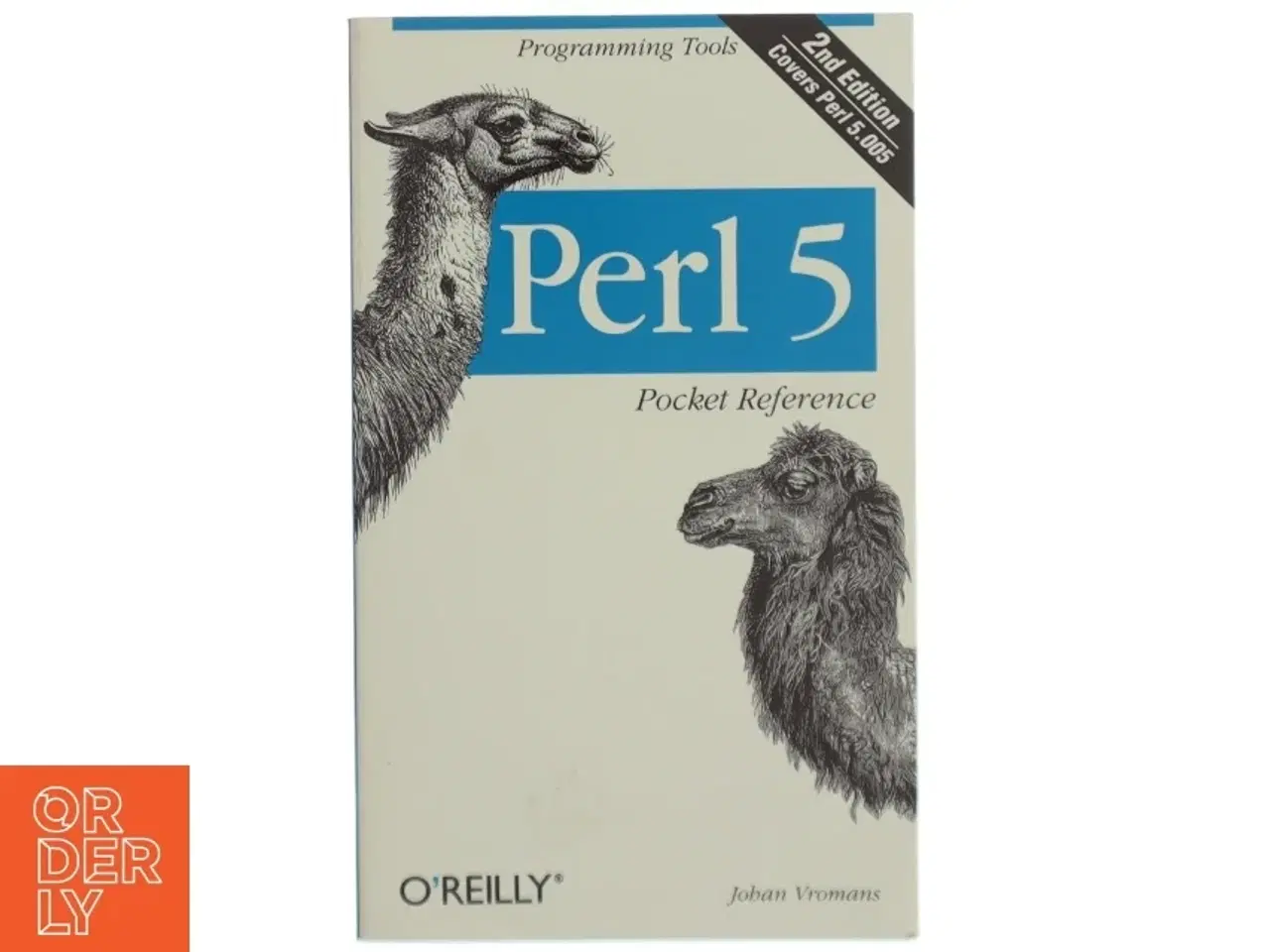 Billede 1 - Perl 5 Pocket Reference af Johan Vromans (Bog)