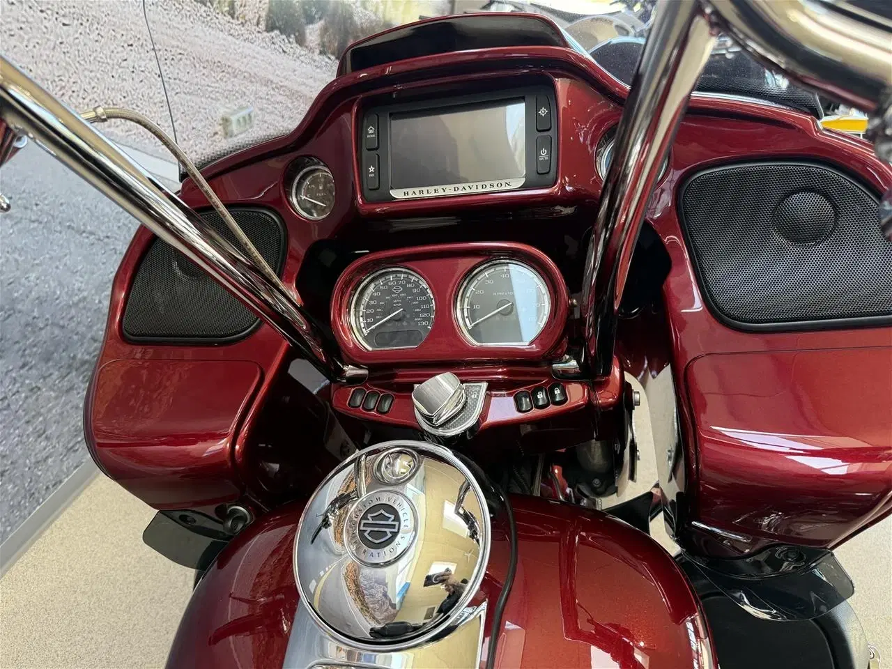 Billede 9 - Harley-Davidson FLTRUSE Road Glide Ultra CVO 110"