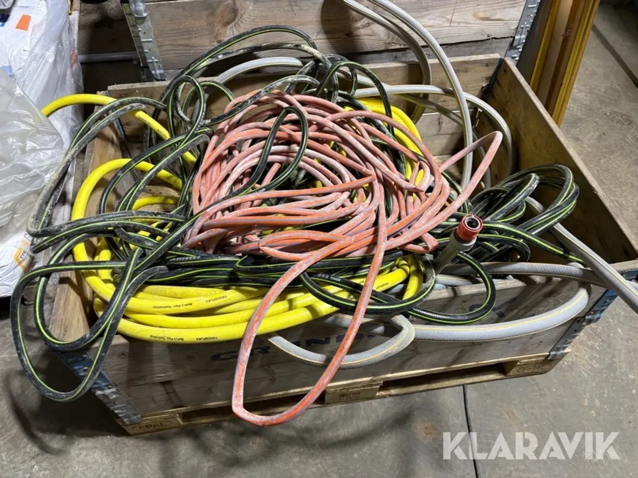 Billede 3 - Lot blandede Vandslanger