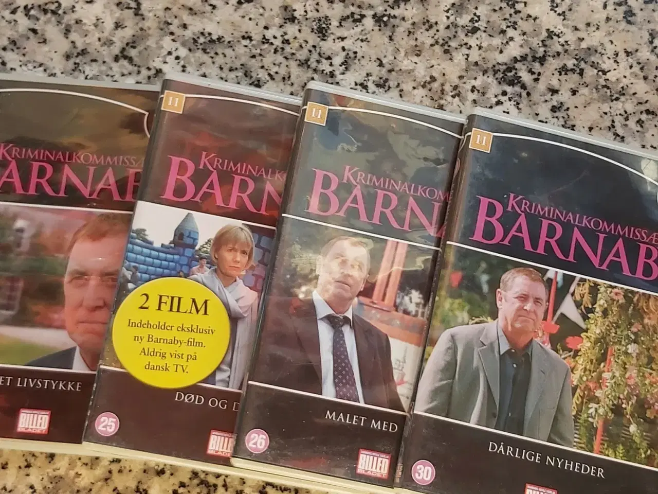 Billede 1 - DVD film Barnaby serien
