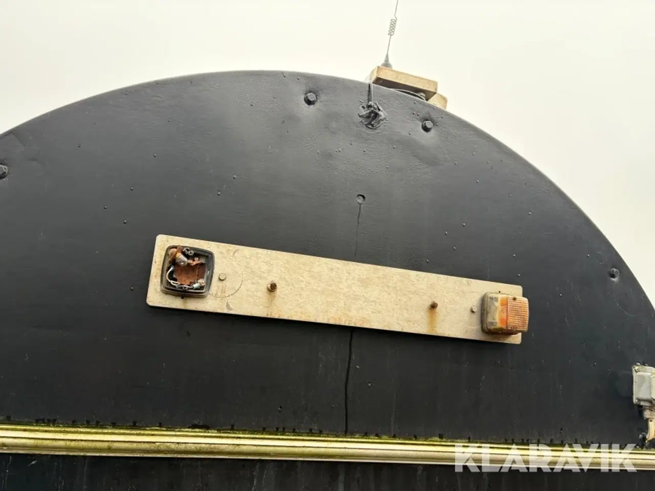 Billede 5 - Mobiltank rustfrit stål 13000 liter