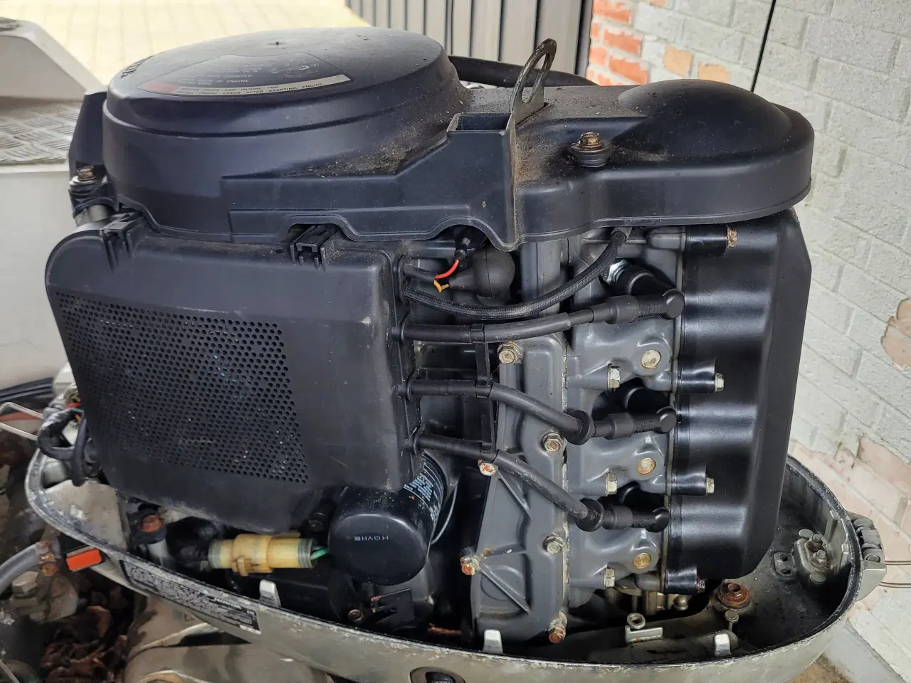 Billede 7 - 50HK Styrepultbåd/åben motorbåd