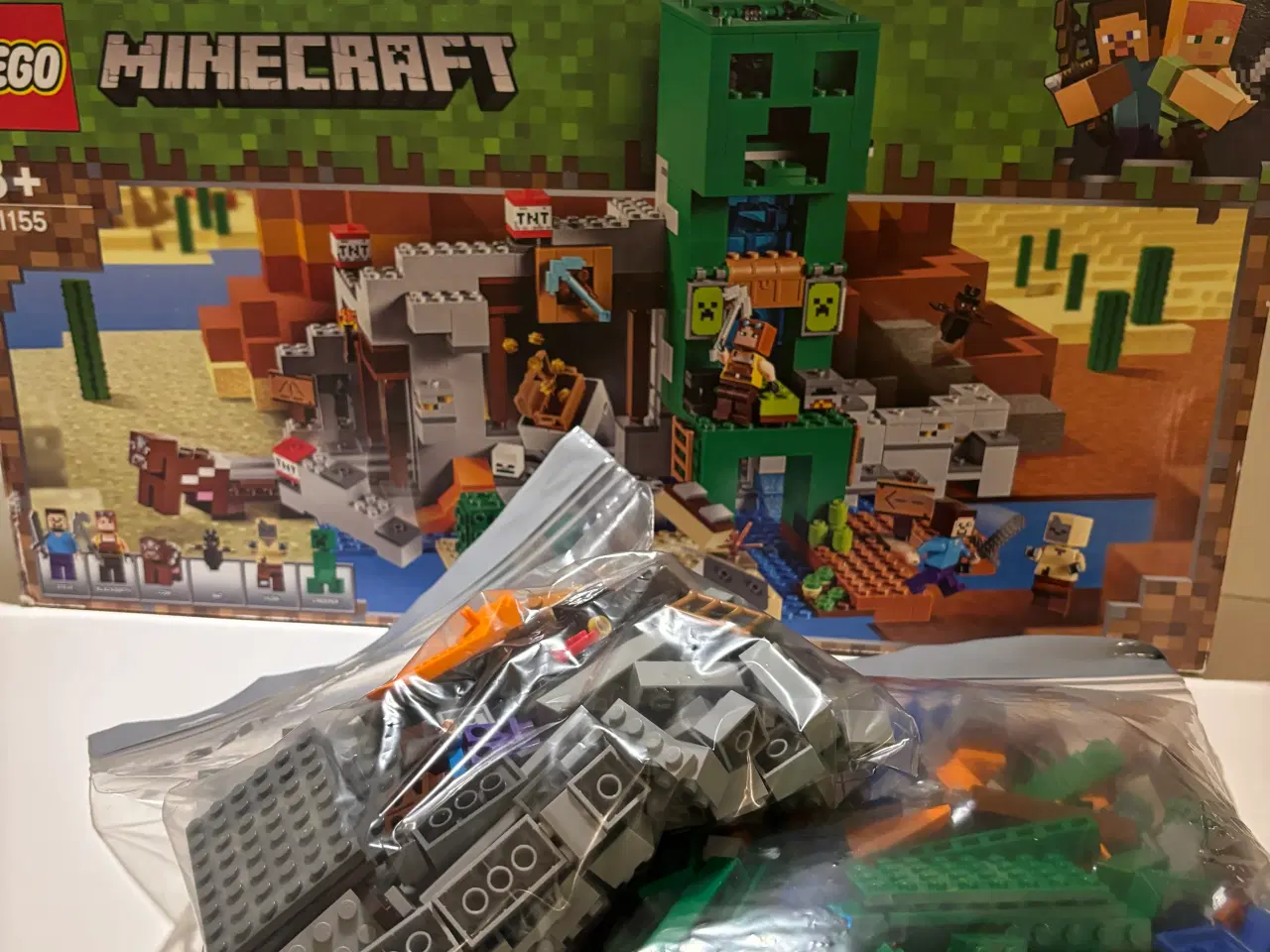 Billede 3 - Lego Minecraft nr. 21155