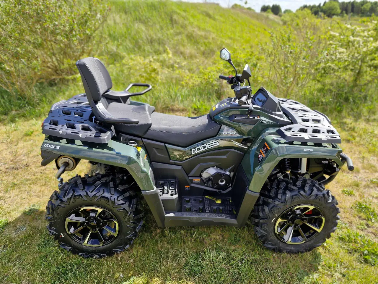 Billede 4 - ATV Aodes Pathcross 650 L 