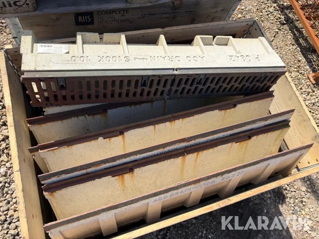 Billede 4 - Afløbsrende ACO Drain