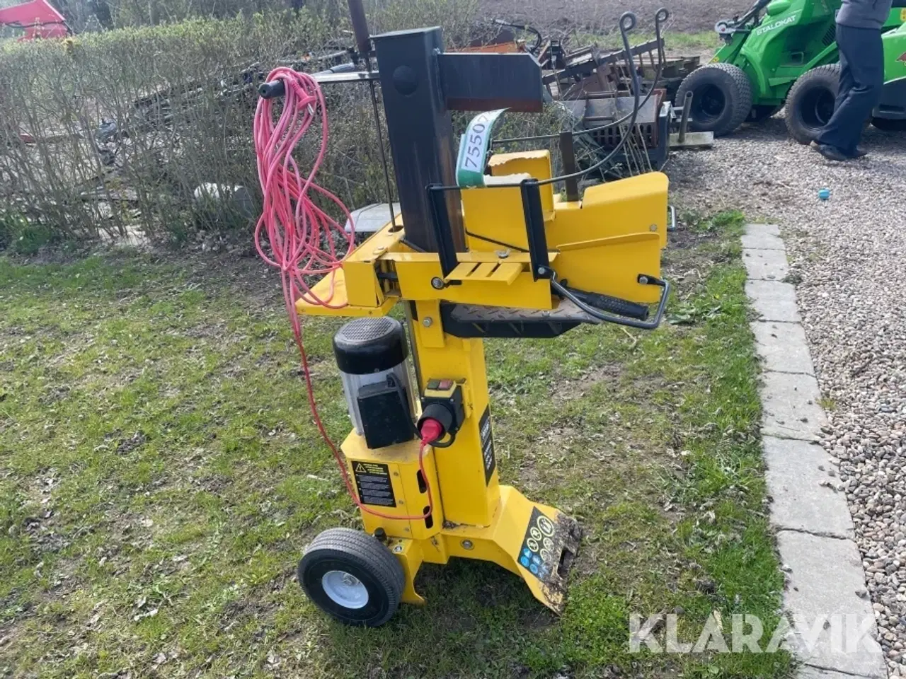 Billede 4 - Brændekløver Texas 8Ton