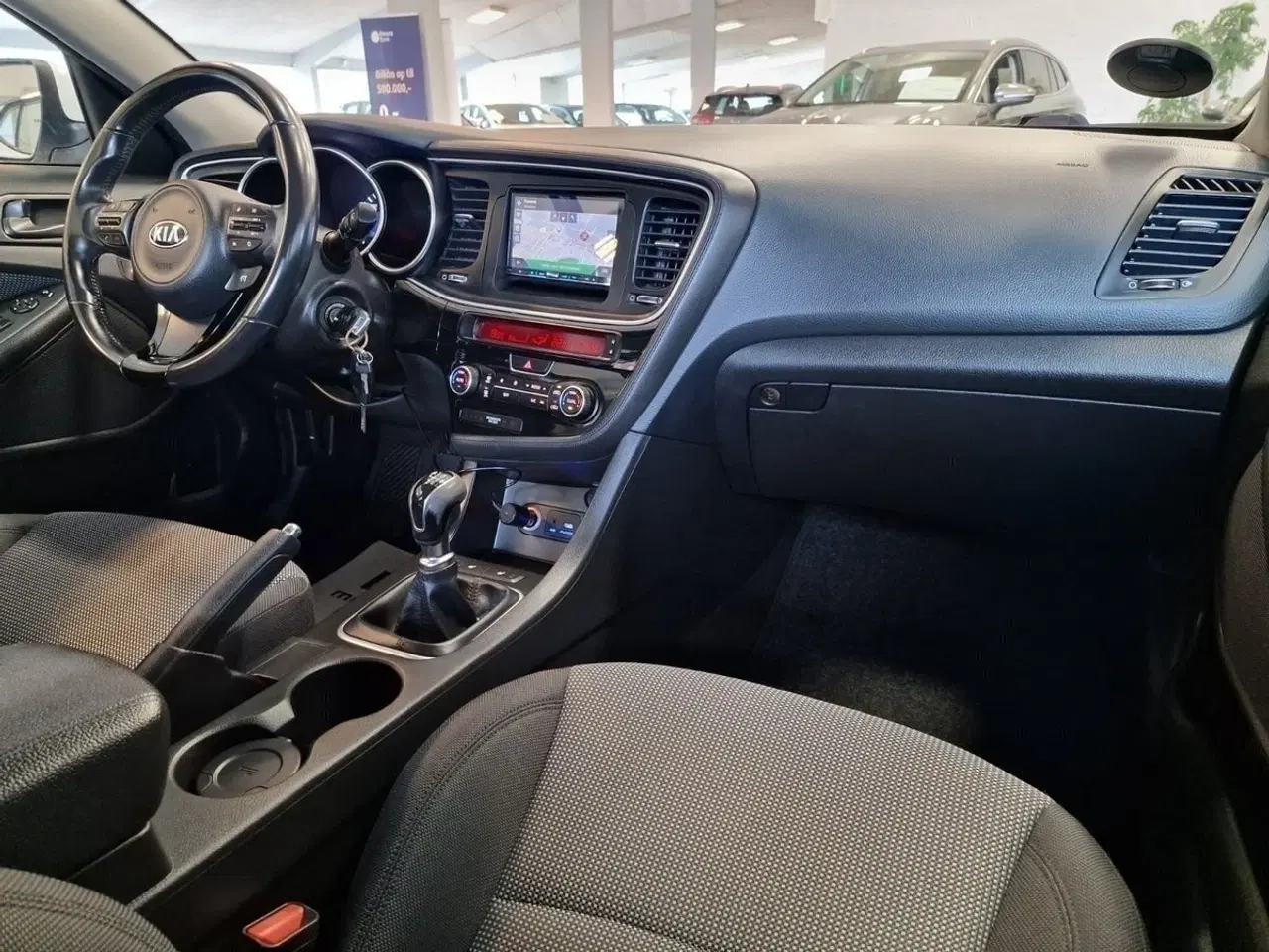 Billede 11 - Kia Optima 2,0 MPi Vision