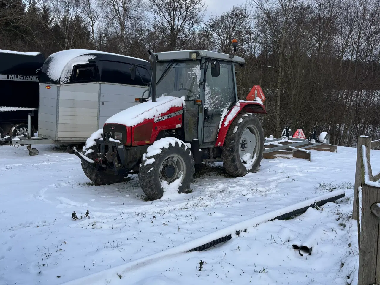 Billede 1 - Massey Ferguson 4215