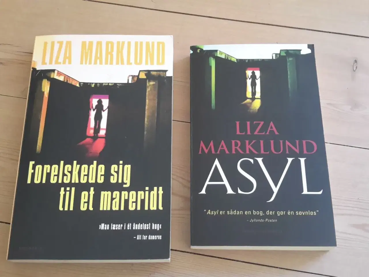 Billede 1 - Liza Marklund 15 bøger