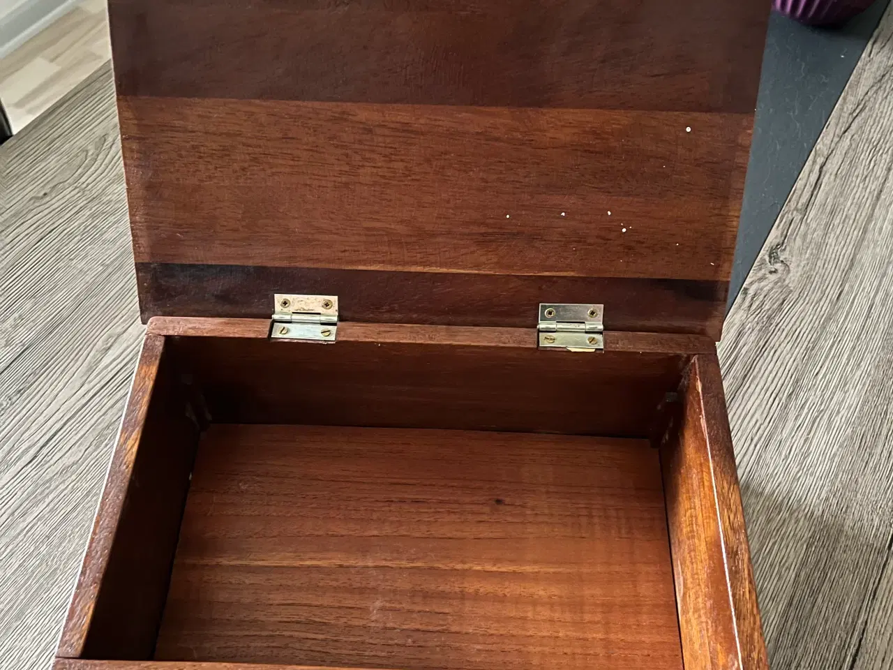 Billede 5 - Håndlavet kasse