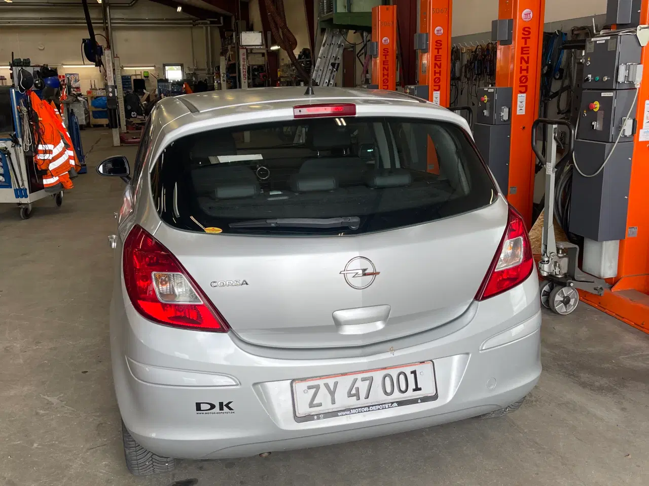 Billede 4 - 1 Ejers Opel Corsa Automatik