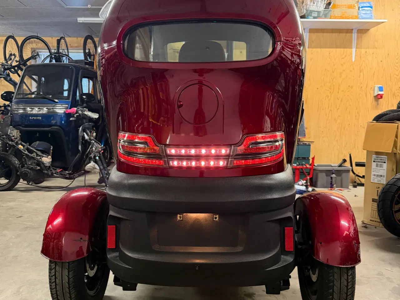 Billede 5 - Skyteam Kabinescooter 