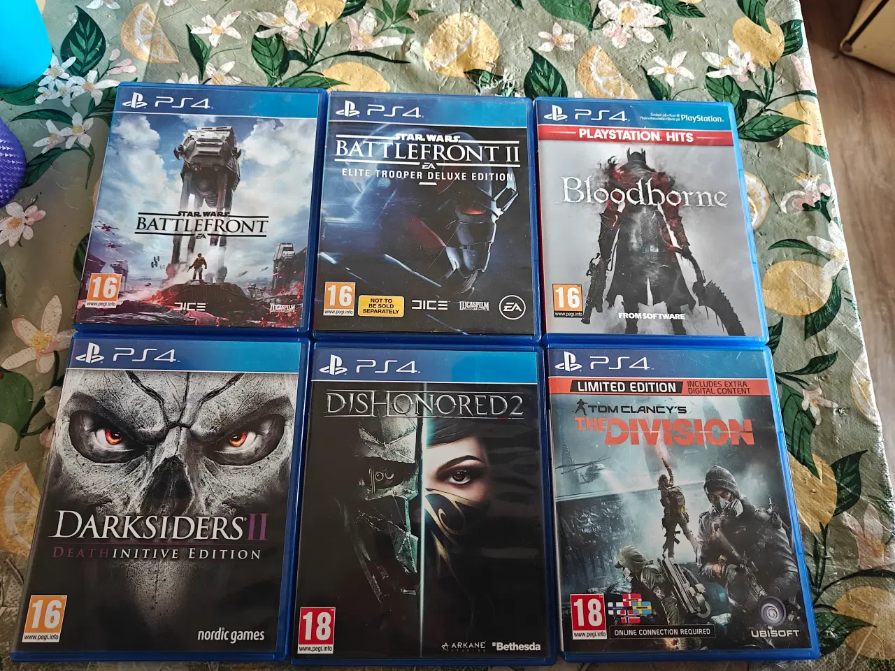 Billede 1 - Playstation 4 spil