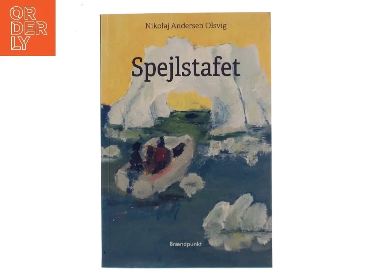 Billede 1 - Spejlstafet af Nikolaj Andersen Olsvig (f. 1967) (Bog)