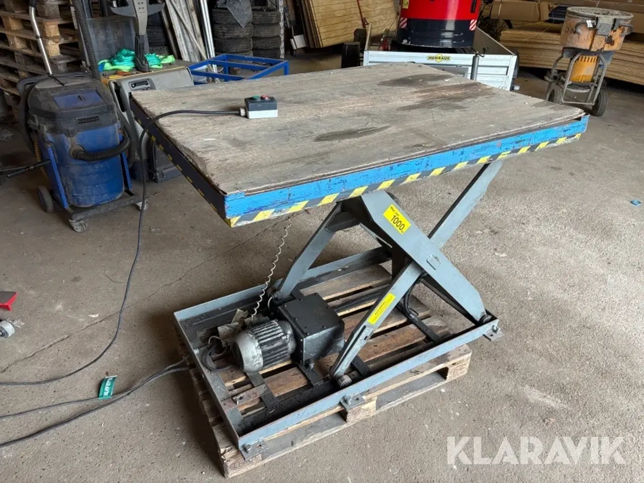 Billede 7 - Løftebord 1000 kg