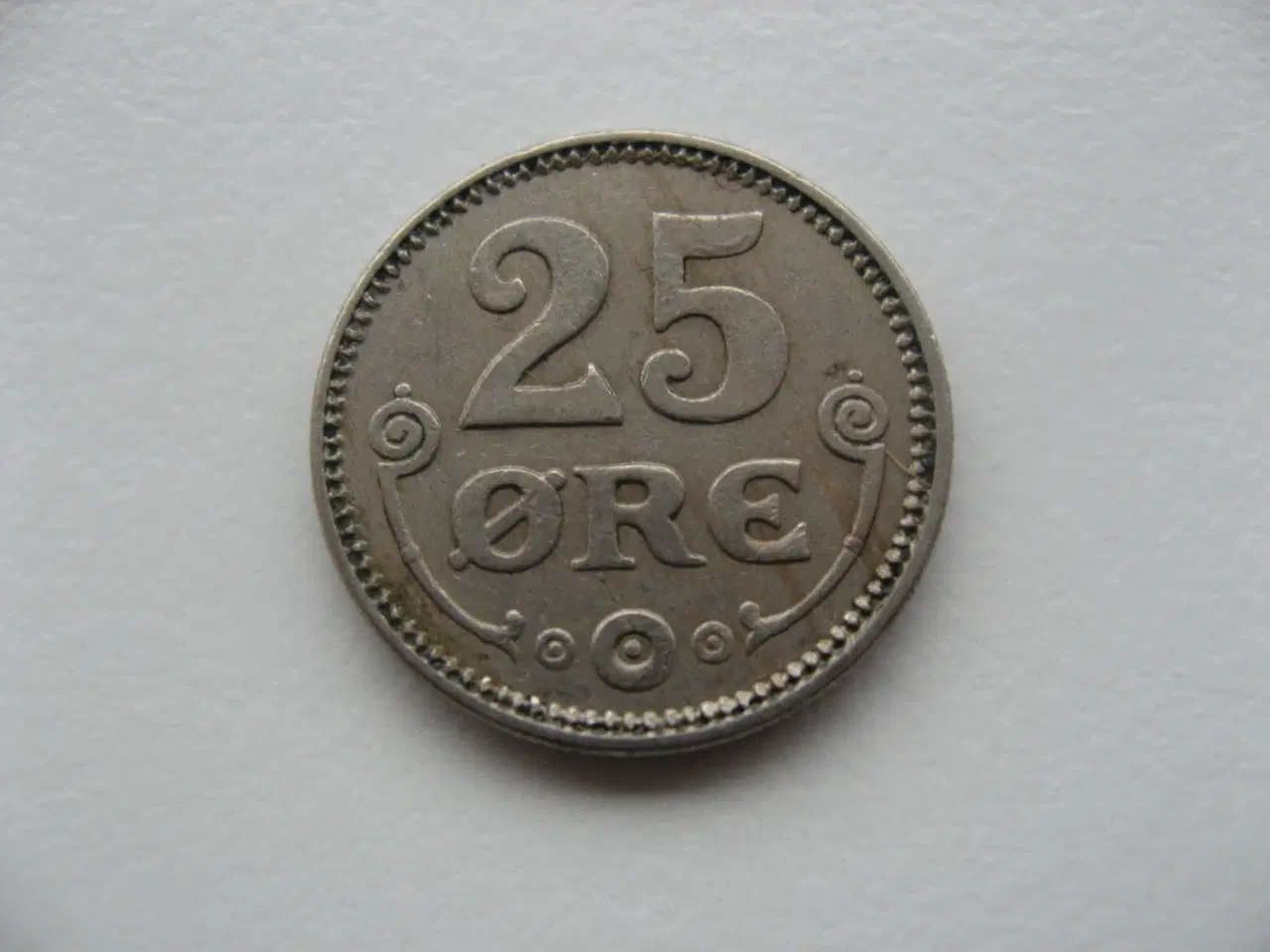 Billede 2 - RESERVERET. Flot 25 øre 1922, en af de gode