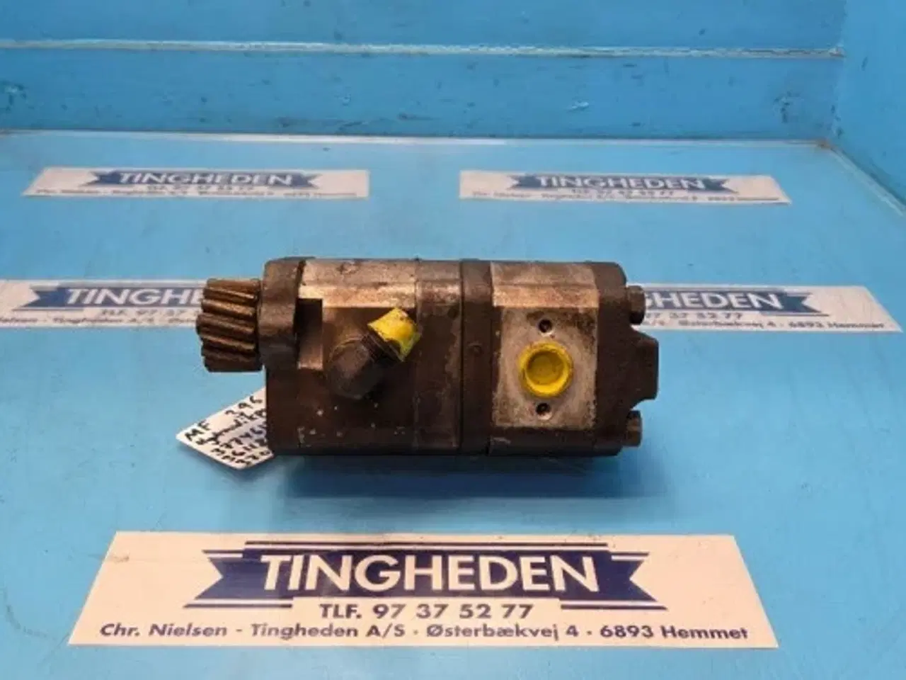 Billede 1 - Massey Ferguson 396 Hydraulikpumpe 3774613M91