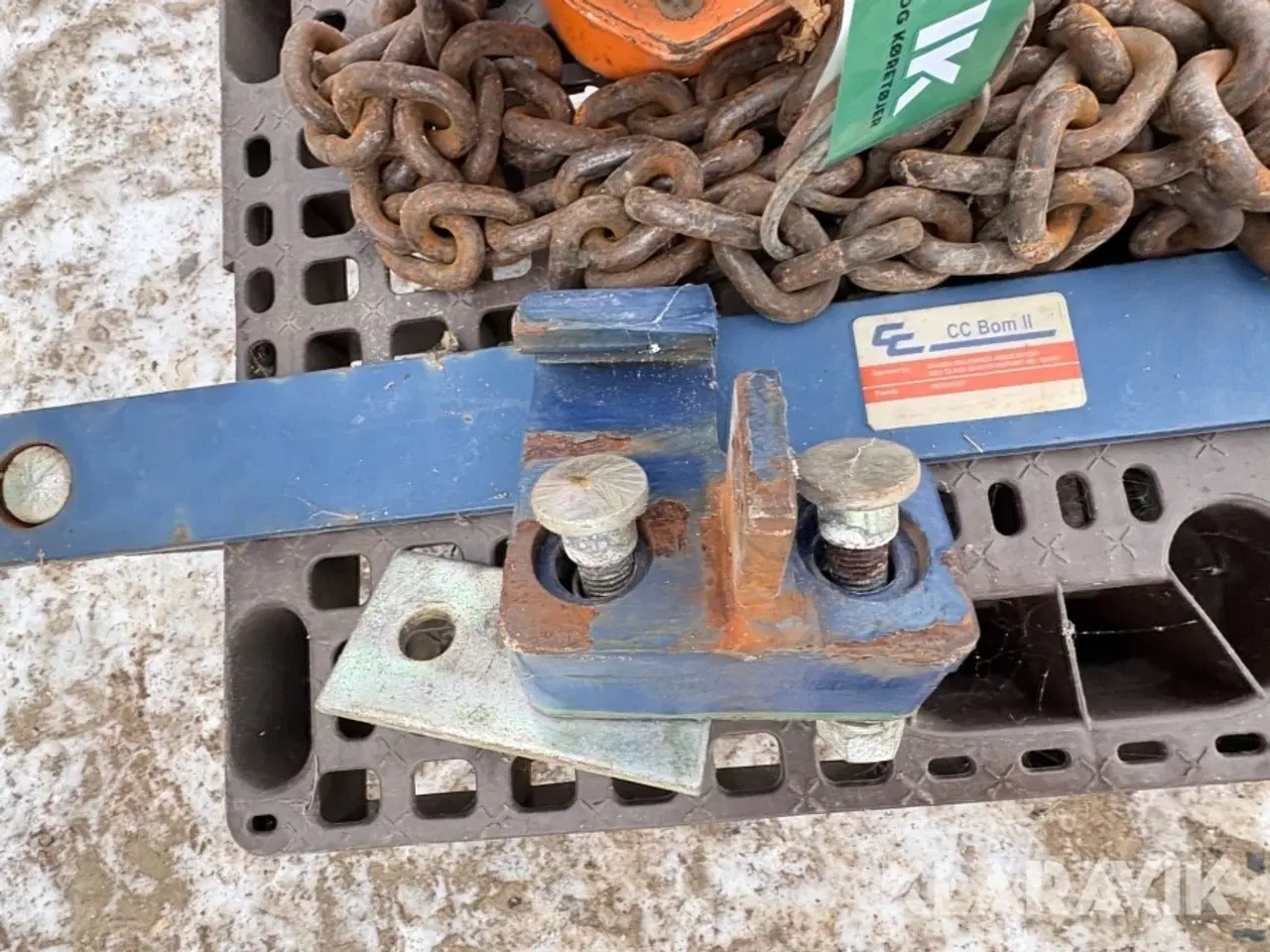 Billede 9 - Talje og containerlås