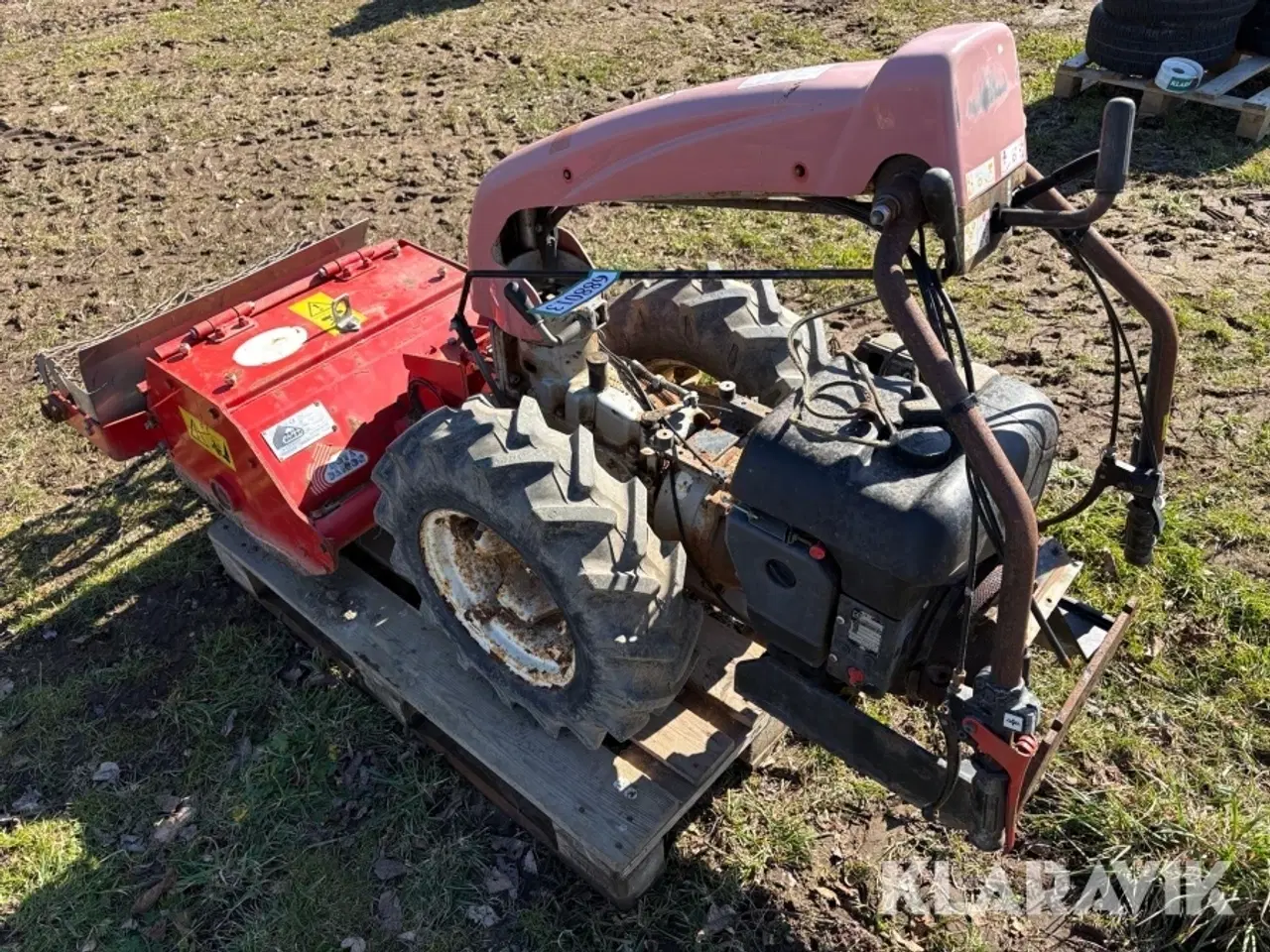 Billede 4 - Stennedlægningsfræser Rota Dairon, Nibbi Bruno