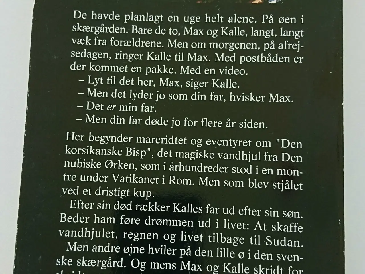 Billede 2 - Den korsikanske Bisp. Af Bjarne Reuter