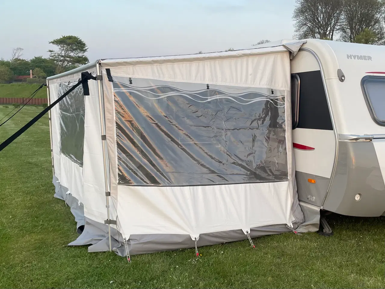 Billede 2 - Sider til Fiamma caravanstore zip markisse 410 cm