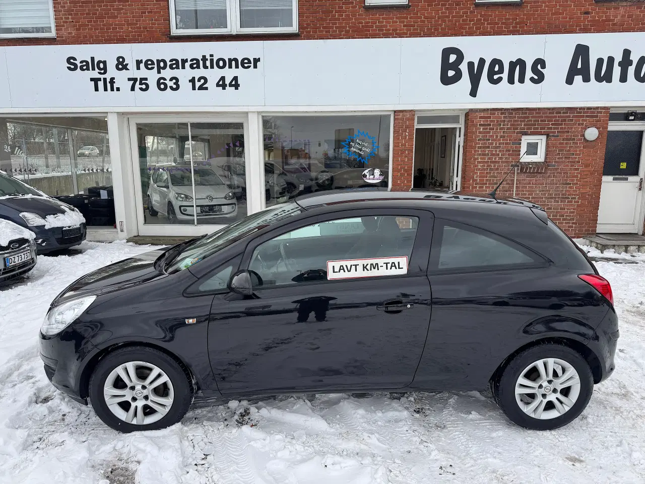 Billede 1 - Opel Corsa Nysyn Lav km Pæn