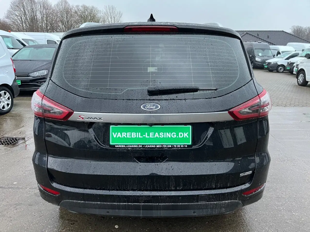 Billede 5 - Ford S-MAX 2,5 HEV Titanium CVT Van