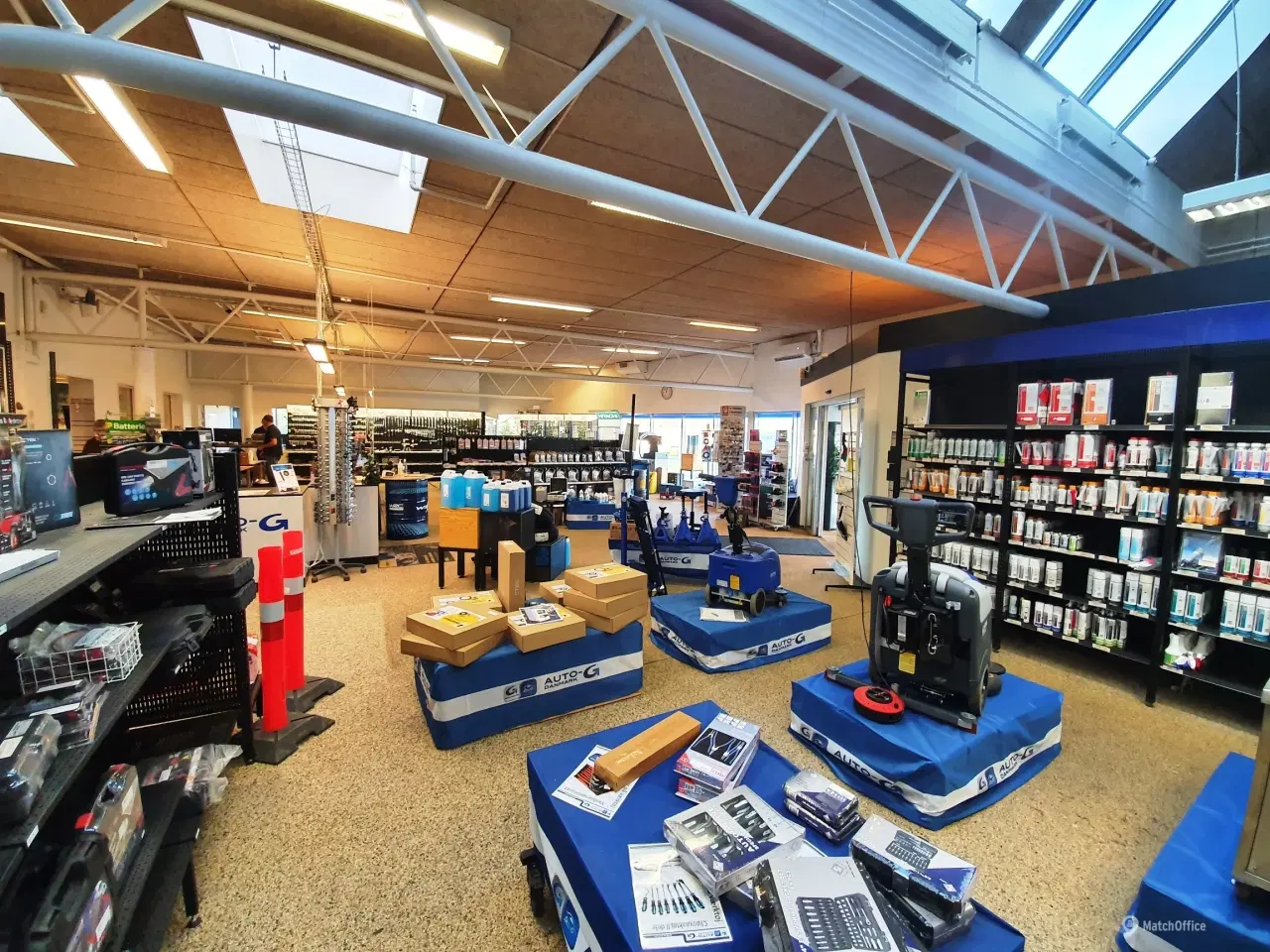 Billede 6 - Engrosbutik, kontor og lager - i alt 1.945 kvm