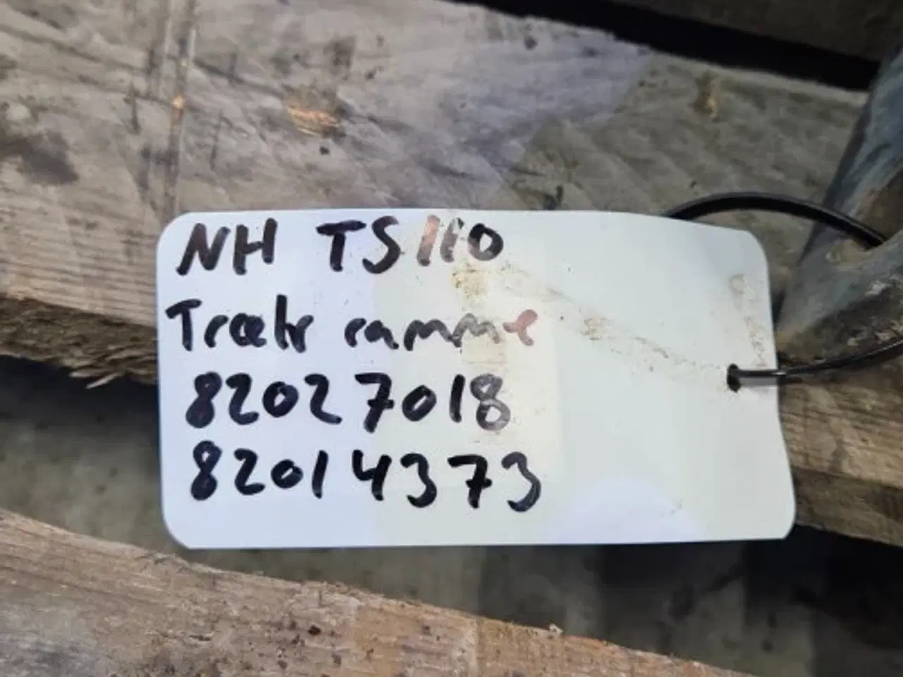 Billede 15 - New Holland TS110 Træk Ramme 82027018