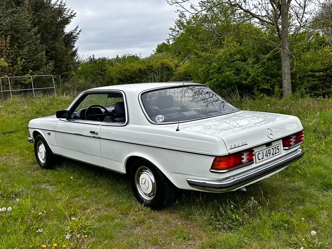 Billede 8 -  1980 Mercedes Daimler 230 CE 1980 KUN 180.000 KM 