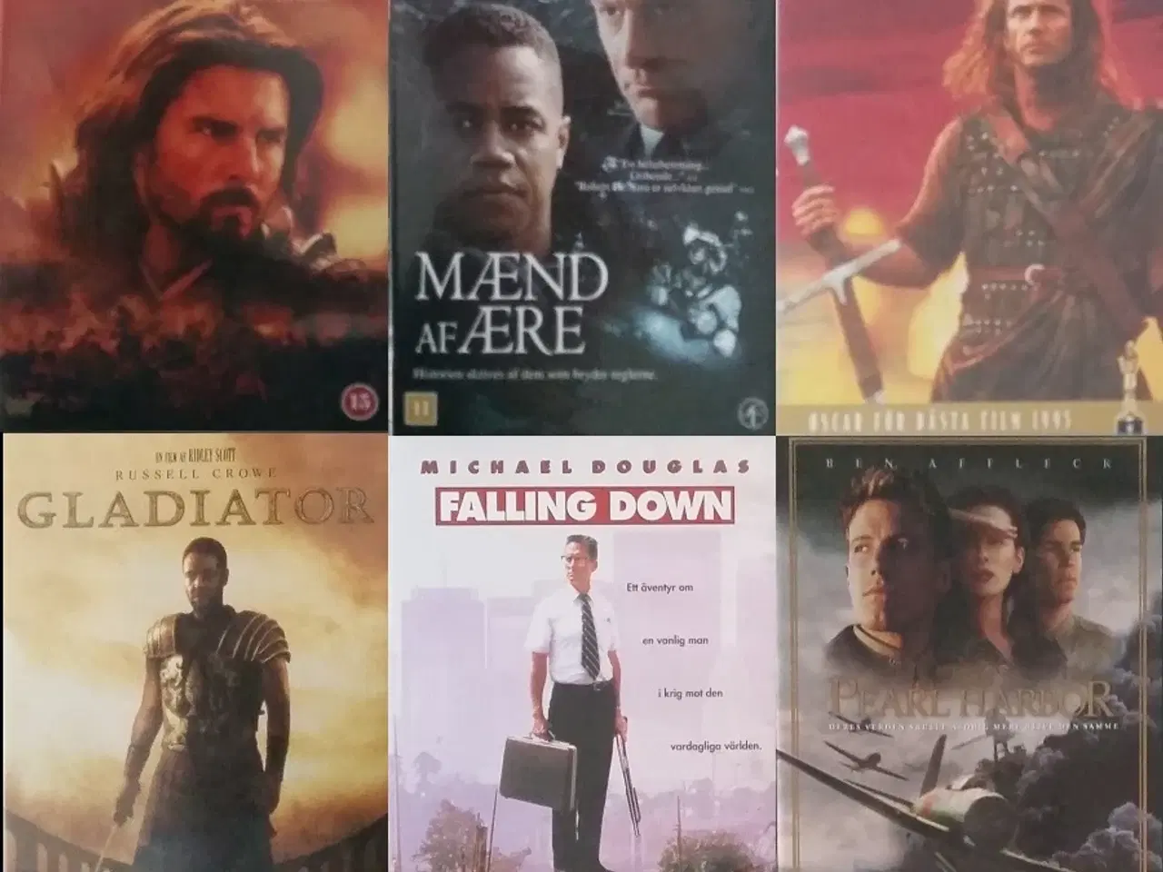 Billede 1 - Diverse DVDer