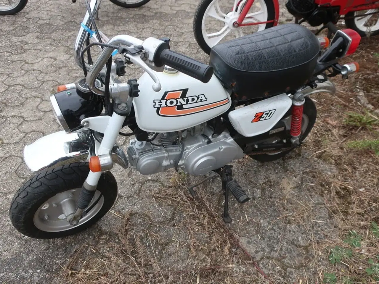 Billede 2 - Knallert HONDA MONKEY Z50 50cc 4 gear