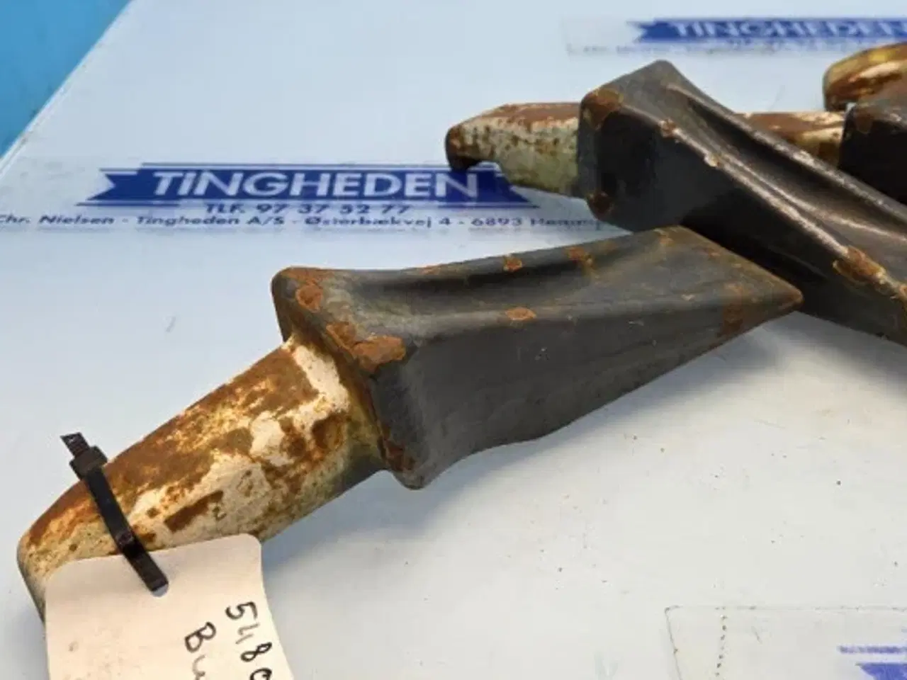 Billede 3 - Hydrema 806 Skovltænder 548022   7 Stk