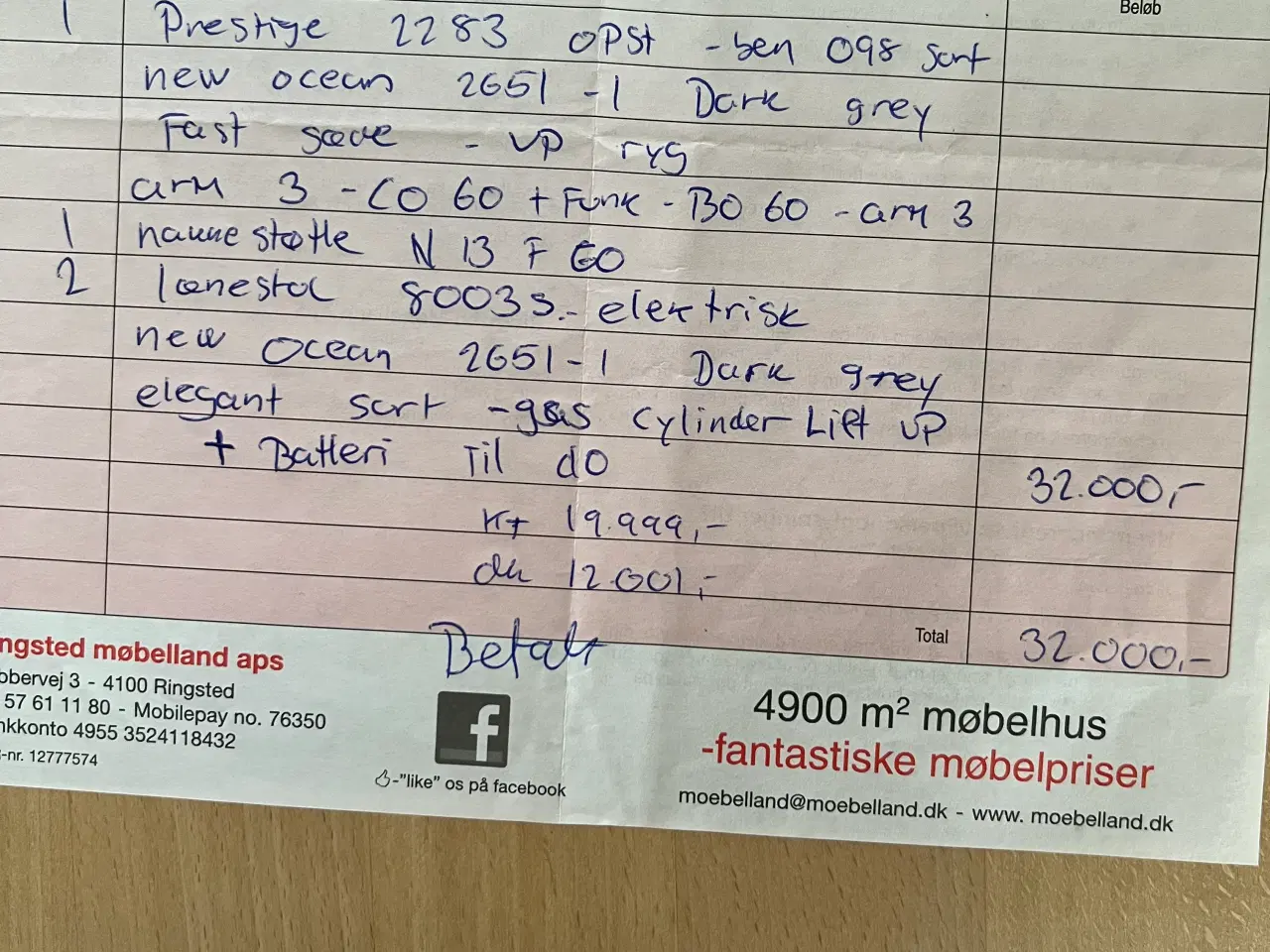 Billede 16 - Fantastisk nyere sofasæt