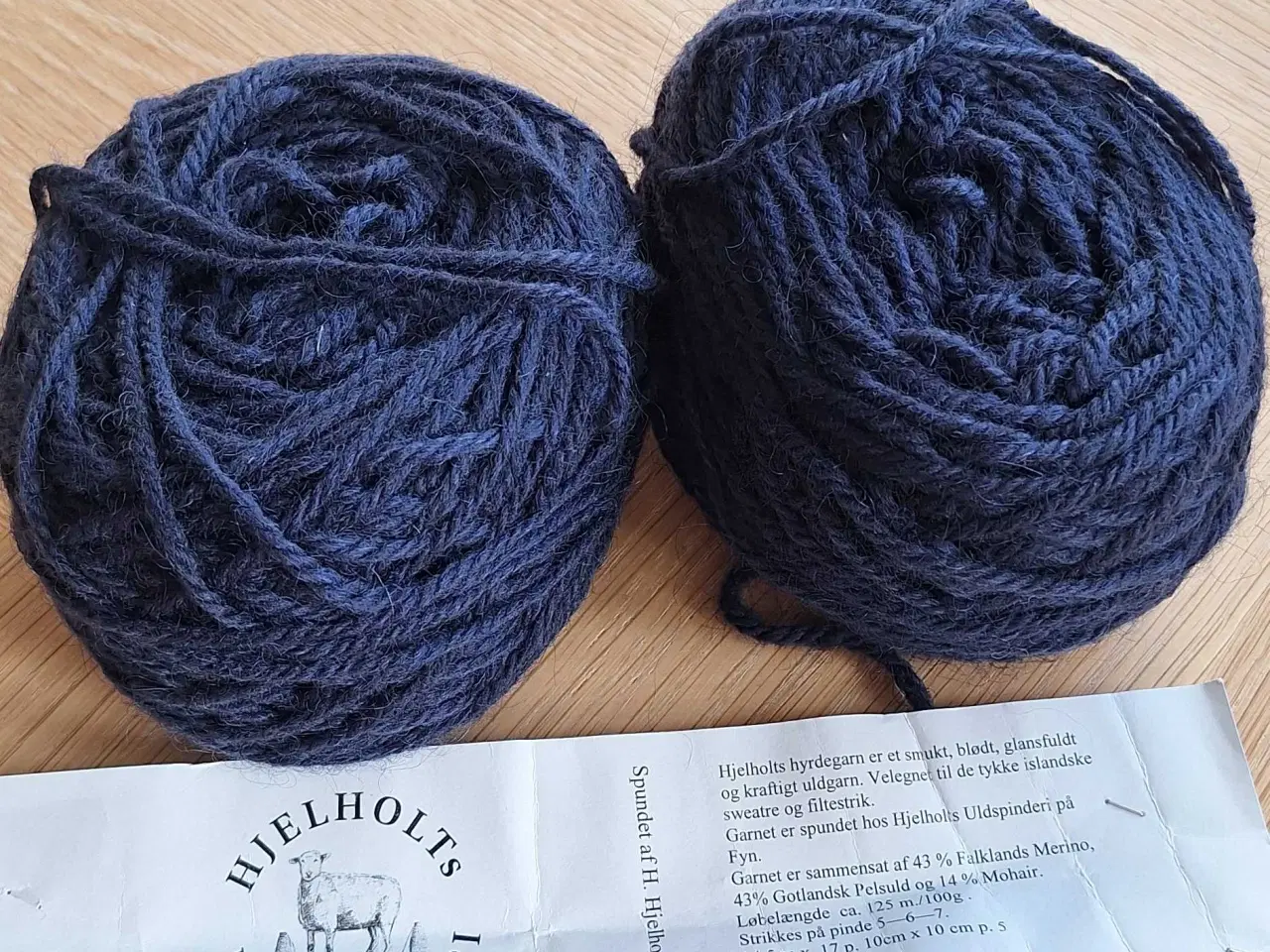 Billede 1 - Hyrdegarn 