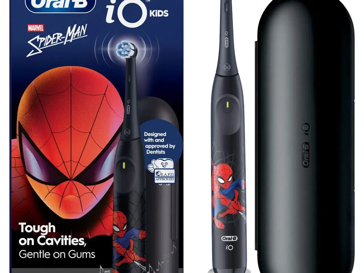 Billede 1 - Elektrisk tandbørste Oral-B iO Kids Spider-Man (EU-stik)