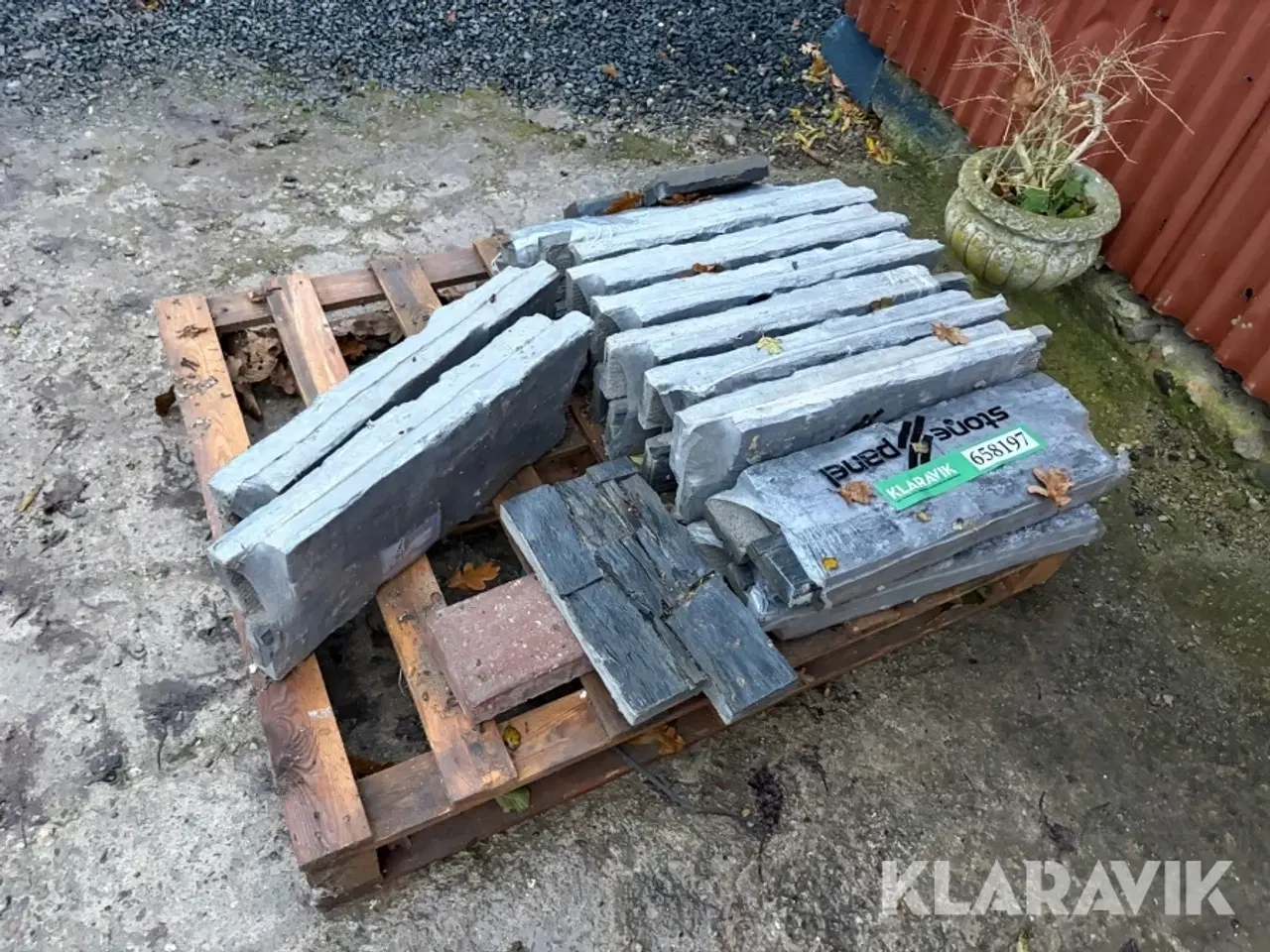 Billede 1 - Pyntesten Stone panel indendørs 12,5 styk