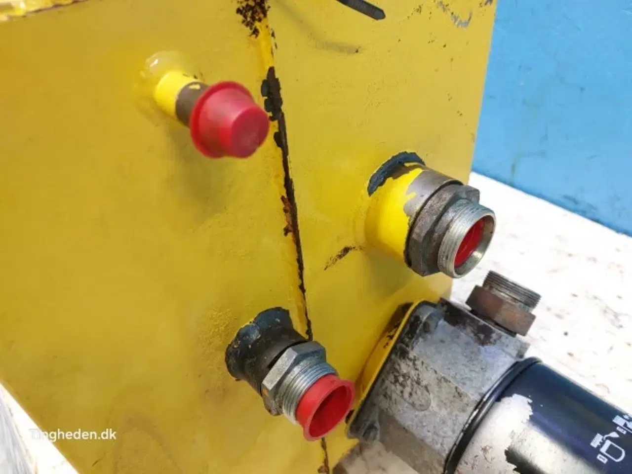 Billede 5 - New Holland FX60 Olietank 84442813