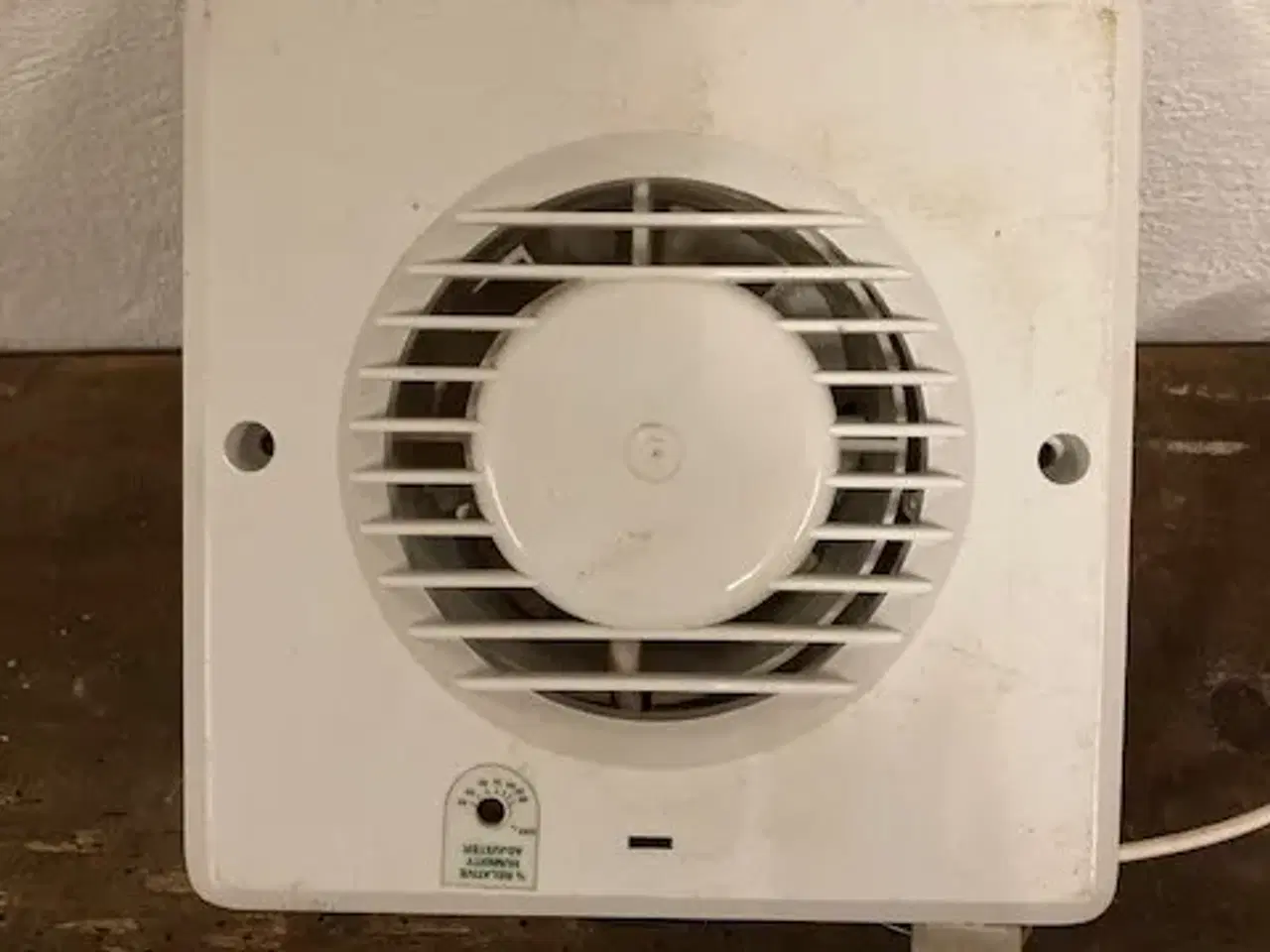 Billede 1 - Ventilator