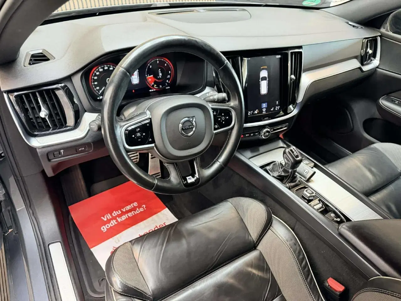 Billede 9 - Volvo V60 2,0 D4 200 R-Design Polestar aut.