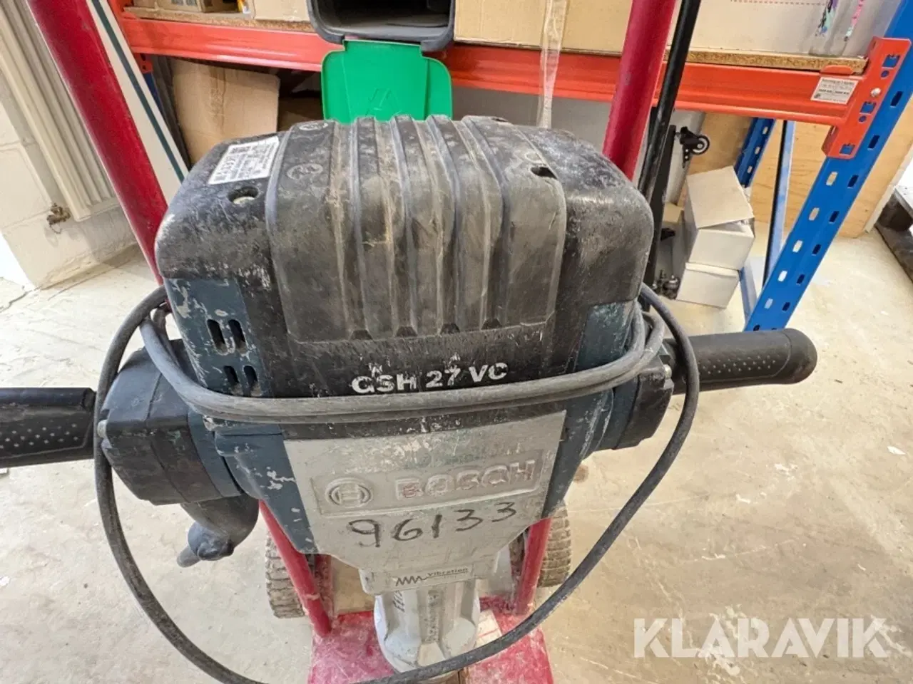 Billede 10 - Betonhammer Bosch GSH 27 VC