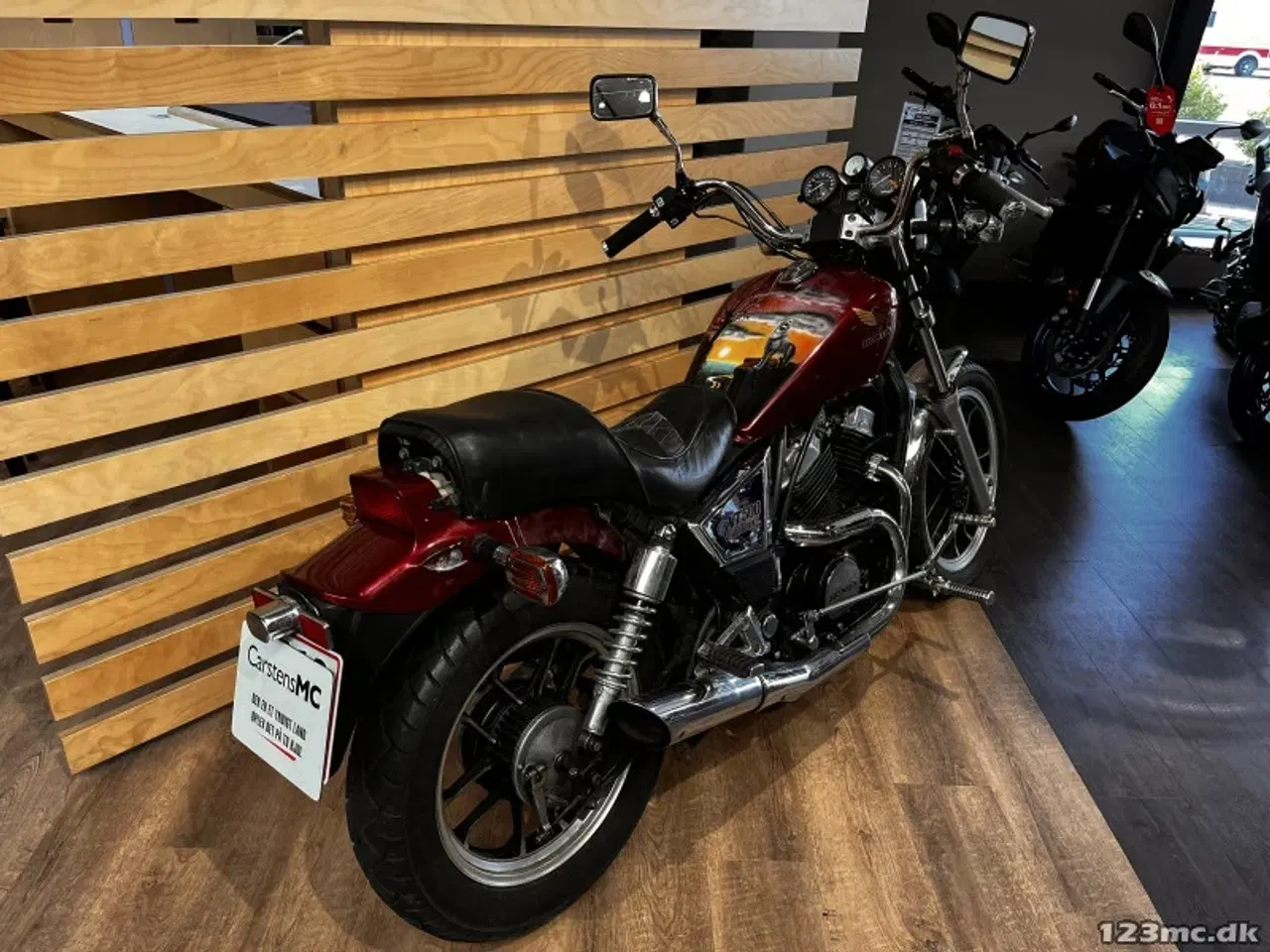 Billede 3 - Honda VT 500 ENGRO SALG/UDEN GARANTI