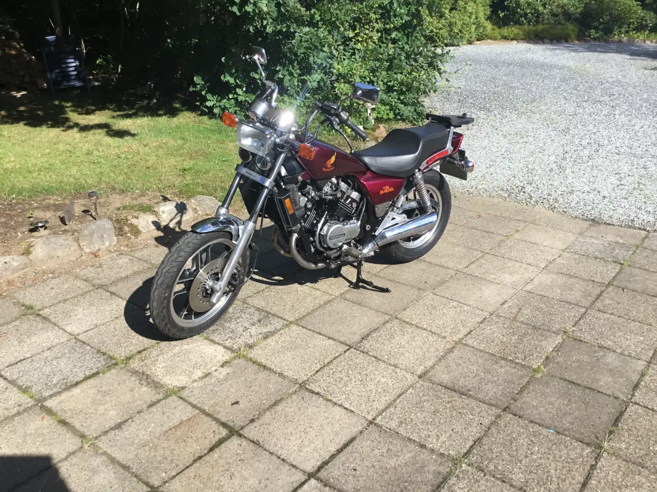 Billede 1 - Honda Vf 500 magna