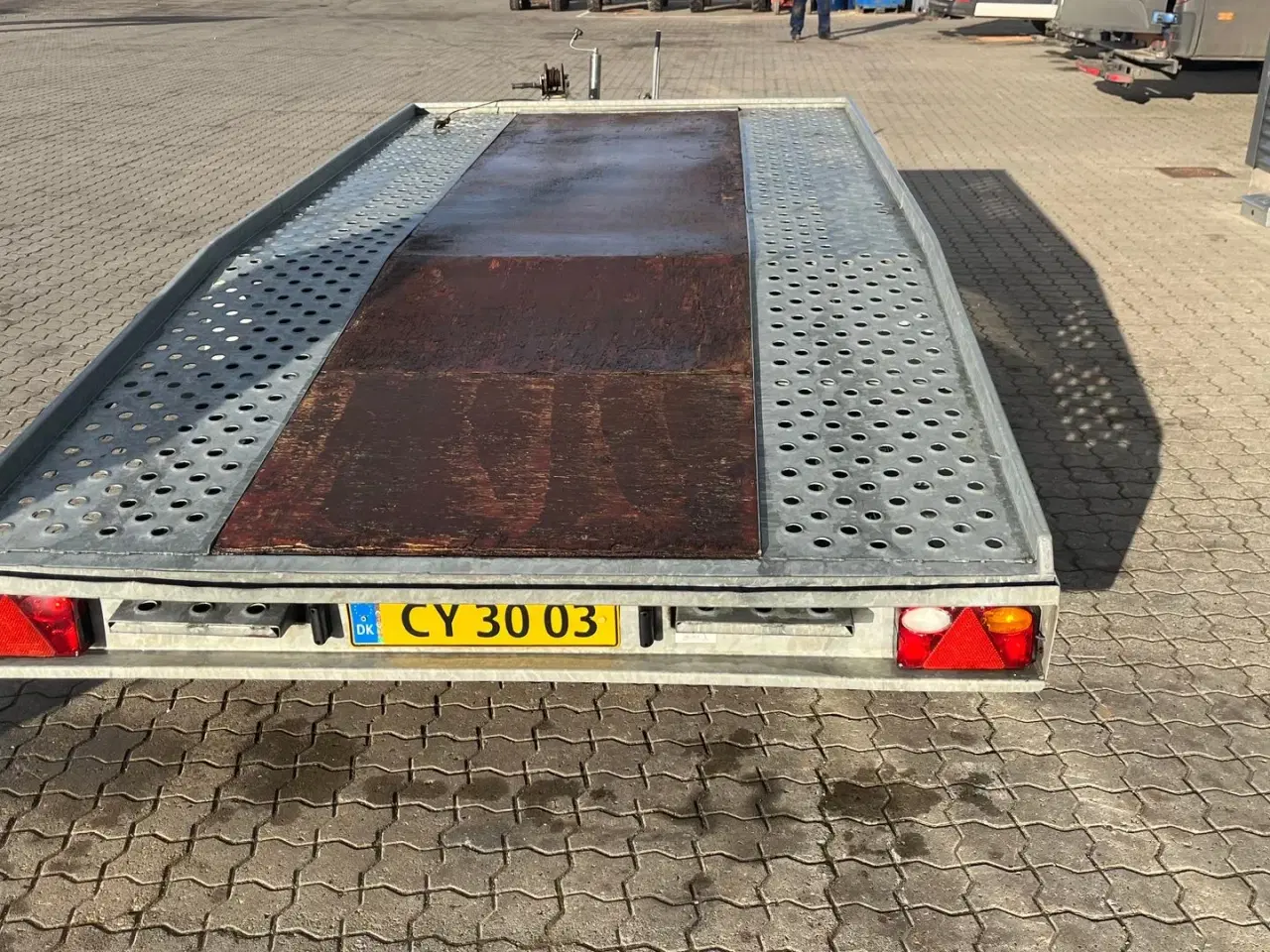 Billede 2 - Gewe l3500 2700kg autotrailer