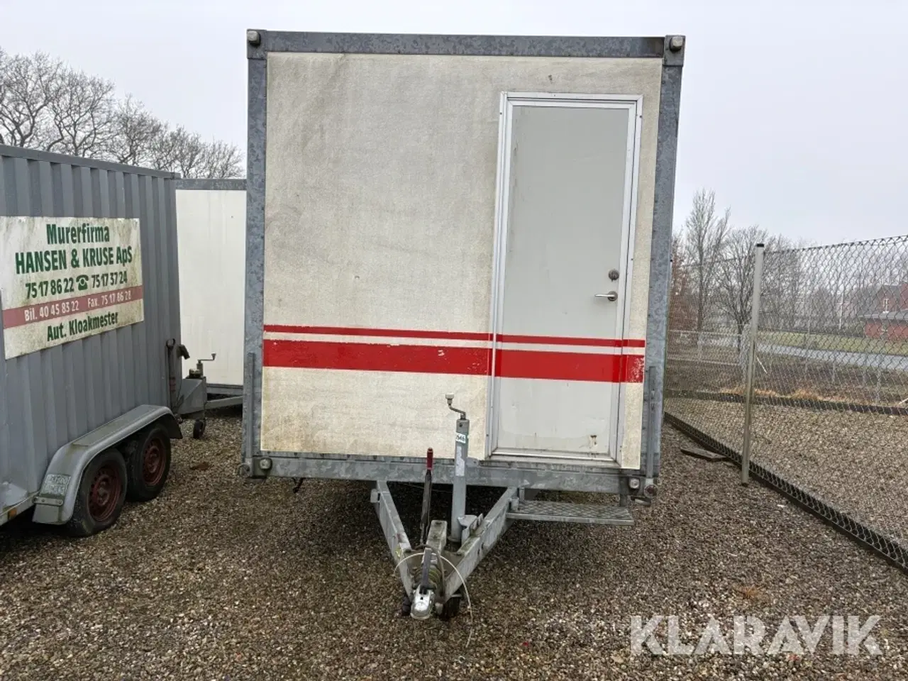 Billede 2 - Skurvogn GV