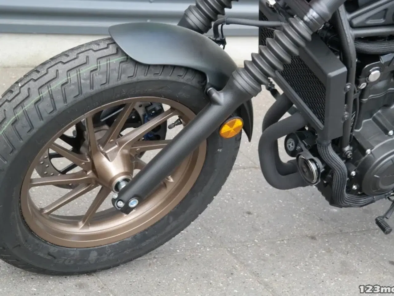 Billede 20 - Honda CMX 500 Rebel S MC-SYD       BYTTER GERNE