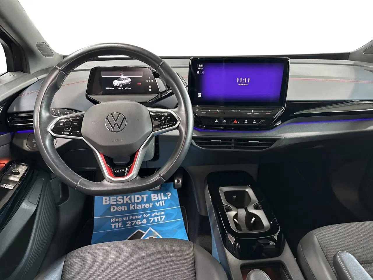 Billede 7 - VW ID.4 77 GTX 4Motion